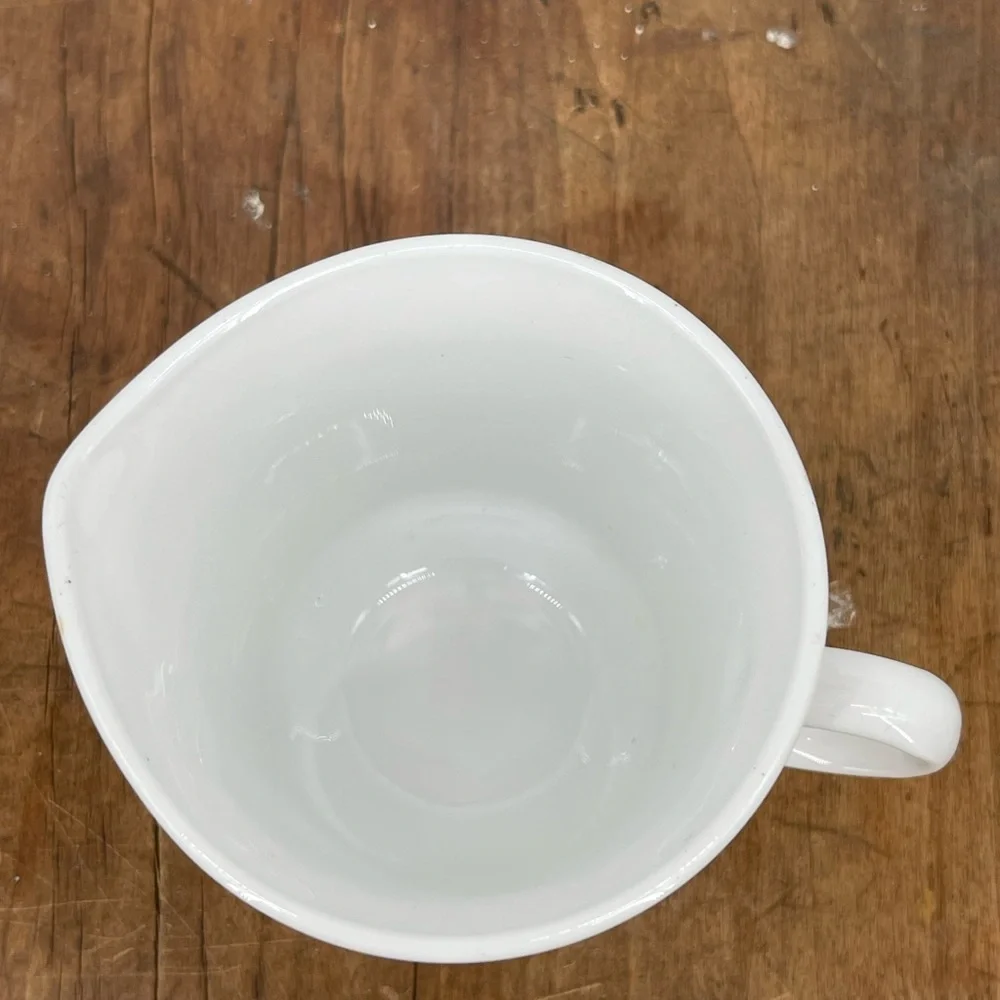 1970 Corelle Indian Summer White Flowered Creamer